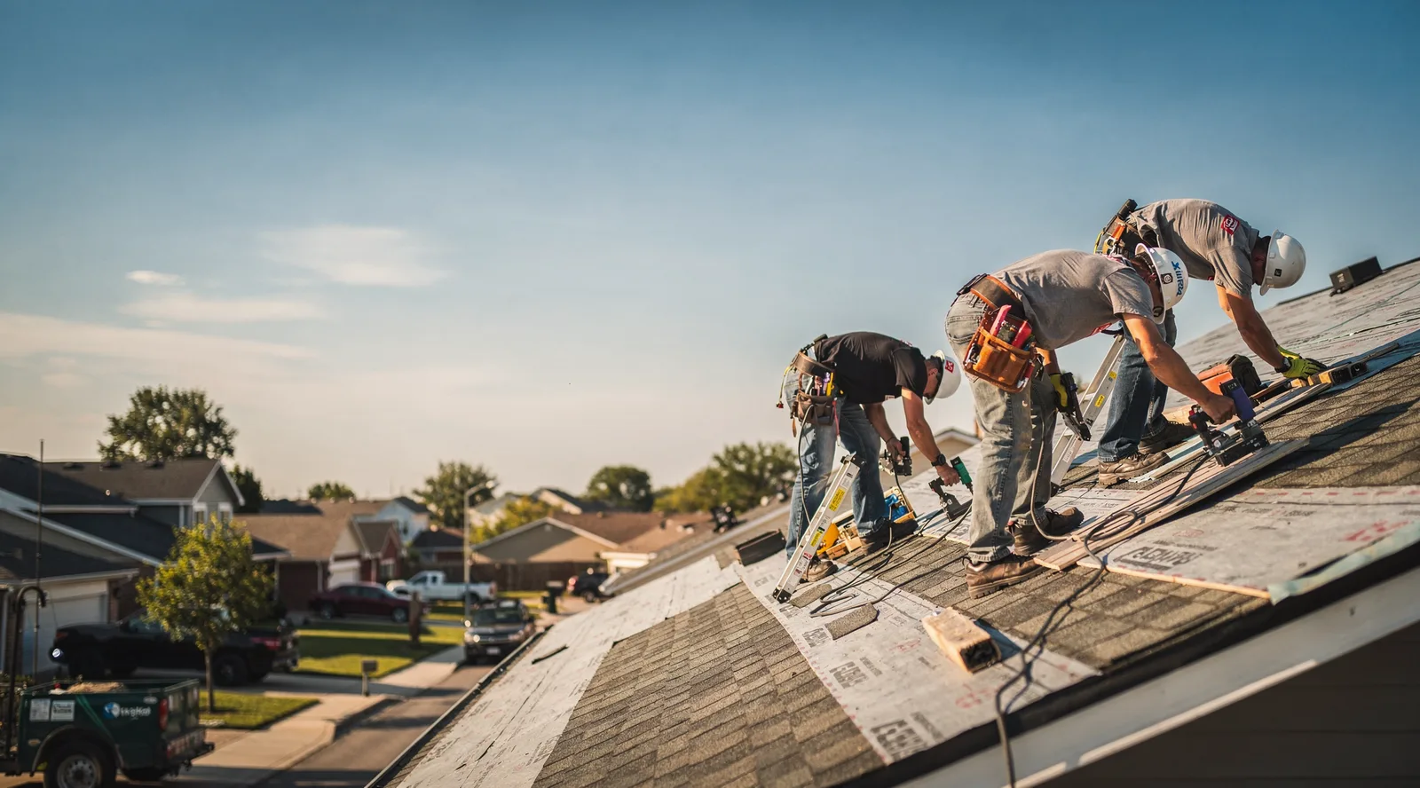 Wind Damage Assessment in South River, NJ